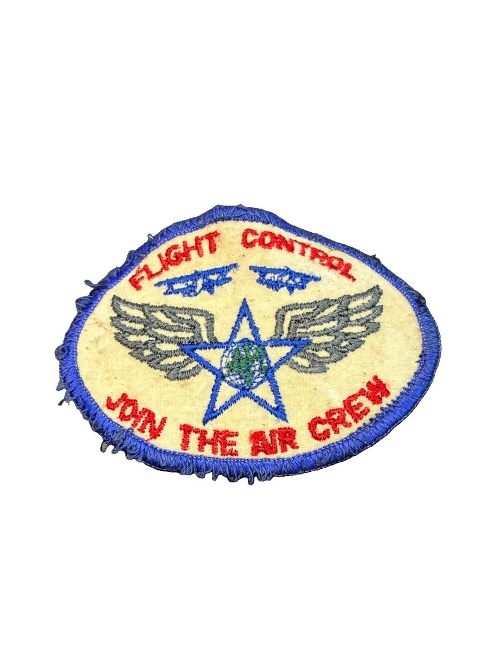 Flight Control Join The Air Crew Felt Patch